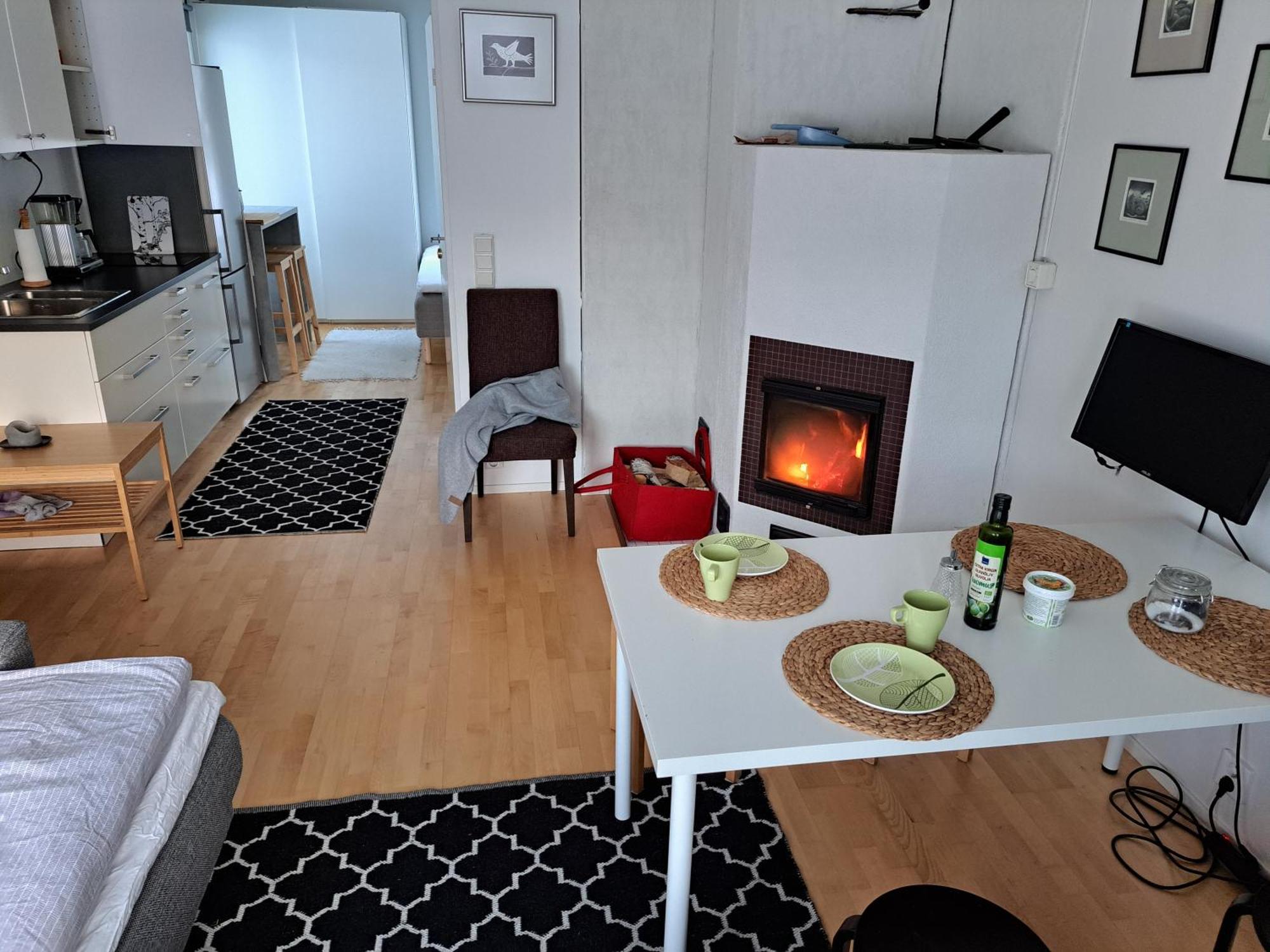 Modern Apartment Karkku Εξωτερικό φωτογραφία